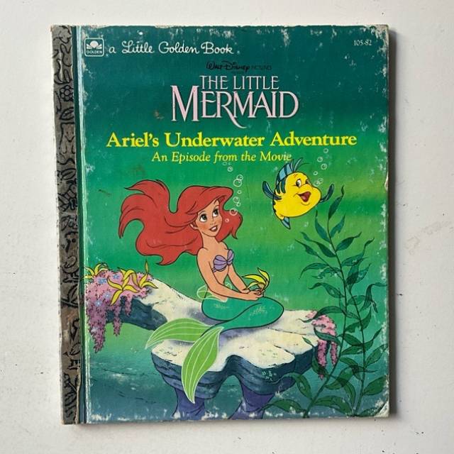 Golden Book - THE LITTLE MERMAID - Ariel’s...