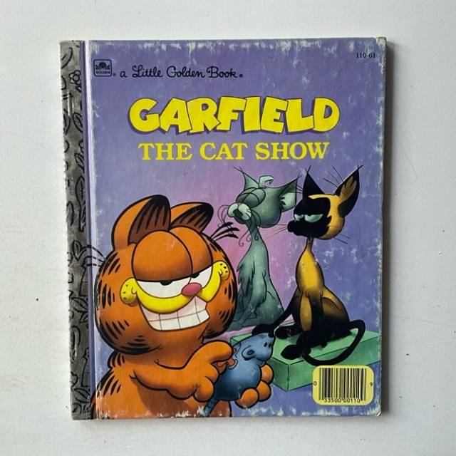 Golden Book - GARFIELD - THE CAT SHOW 110-61...
