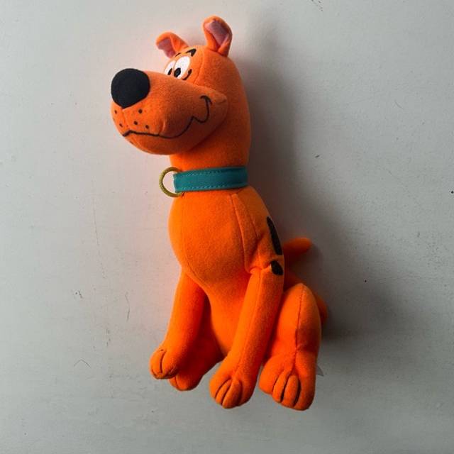 SCOOBY- DOO Orange Plush Toy (26cm Height)