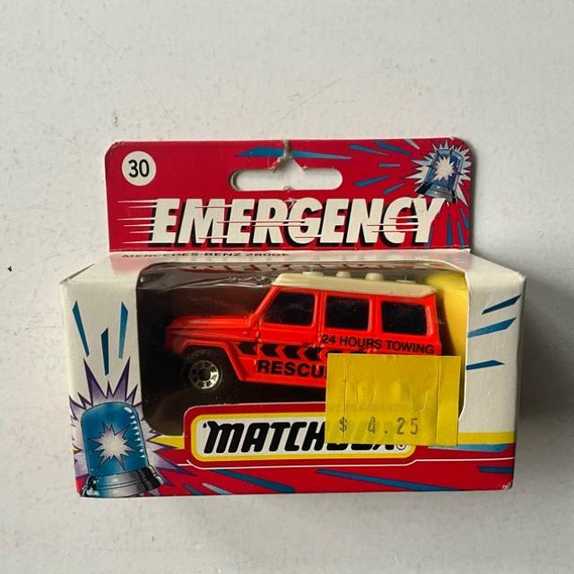 MB 30 MERCEDES-BENZ 280GE EMERGENCY RESCUE 1...