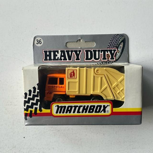 MB REFUSE TRUCK 1991 (LYL 154)