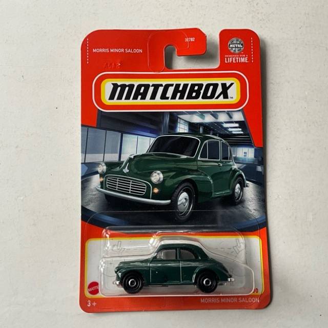 MB MORRIS MINOR SALOON Green No 57