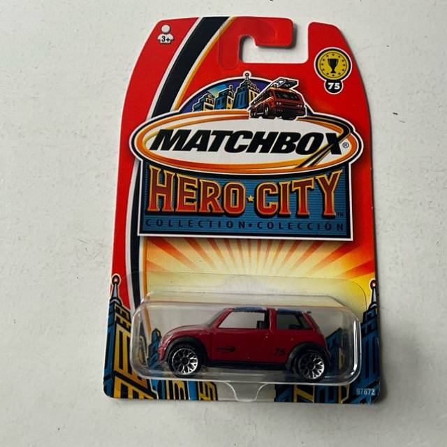 MB MINI COOPER S - HERO CITY COLLECTION No 75