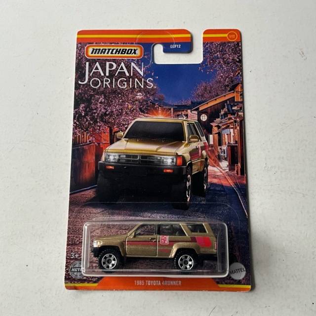 MB 1985 TOYOTA 4RUNNER Gold JAPAN ORIGINS