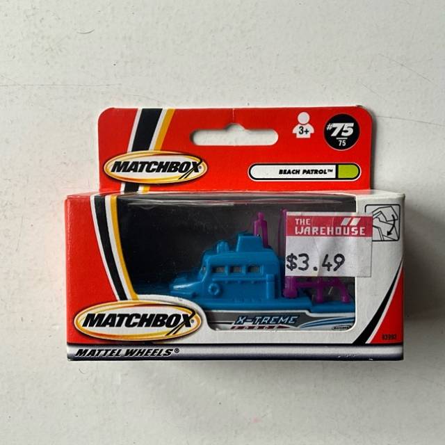 MB 75 REACH PATROL Blue 2000 (LYL 169)