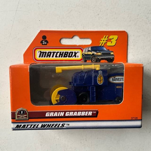 MB 3 GRAIN GRABBER Purple 1998 (LYL 195)