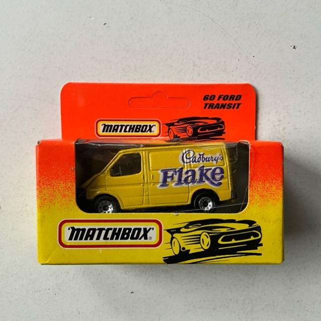 60 FORD TRANSIT Yellow Flake 1993 (LYL 201)