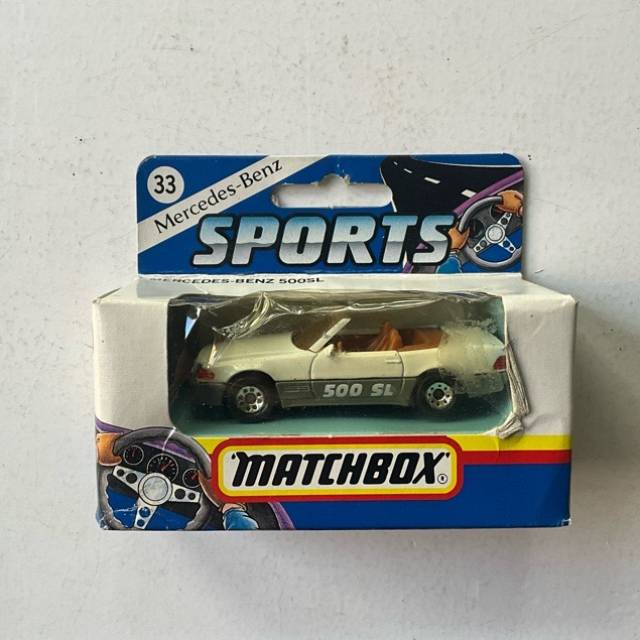 MB 33 MERCEDES-BENZ 500SL 1991 (LYL 203)