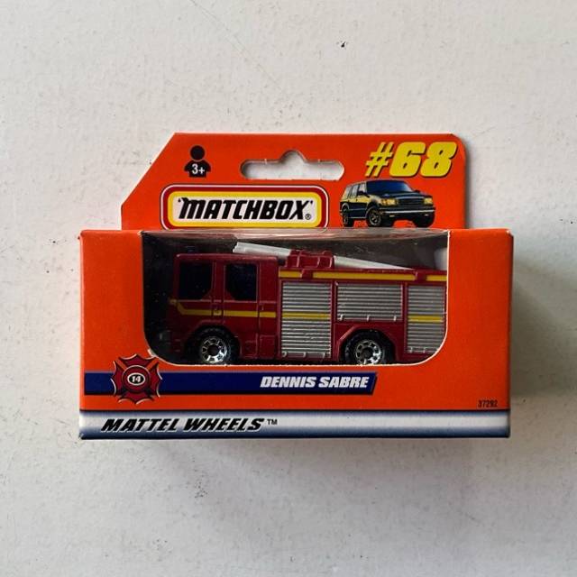 MB 68 DENNIS SABRE 1998 (LYL 207)