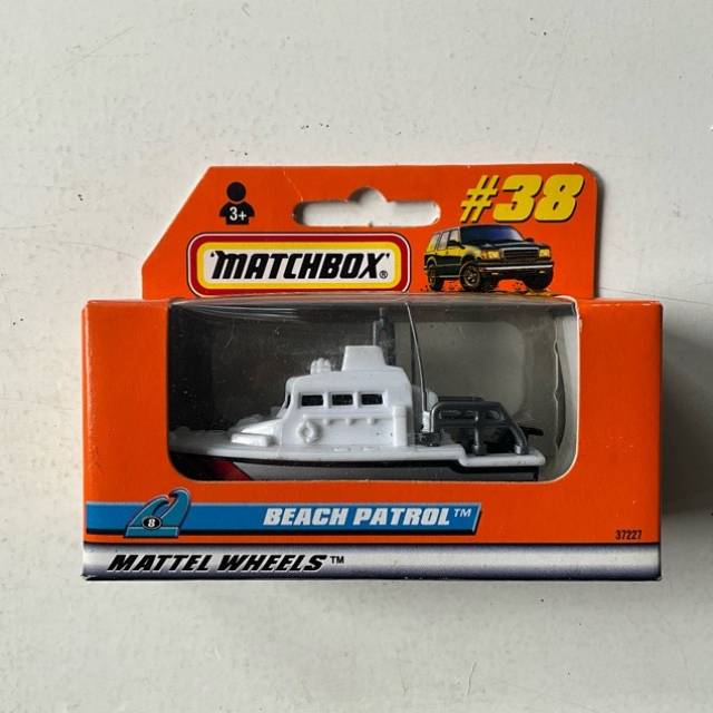 MB 38 BEACH PATROL 1998 (LYL 216)
