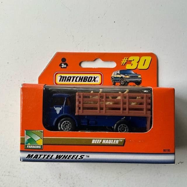 MB 30 BEEF HAULER Blue 1999 (LYL 236)