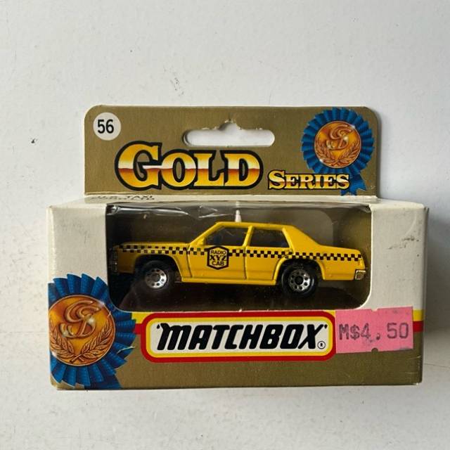 MB 56 U.S. TAXI FORD LTD Yellow 1992 (LYL 244)