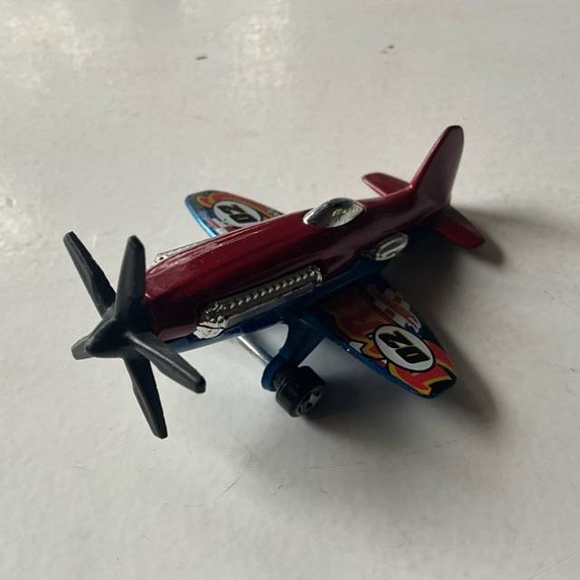 HL Mad Propz Plane Red and Blue C2719 2014 M...