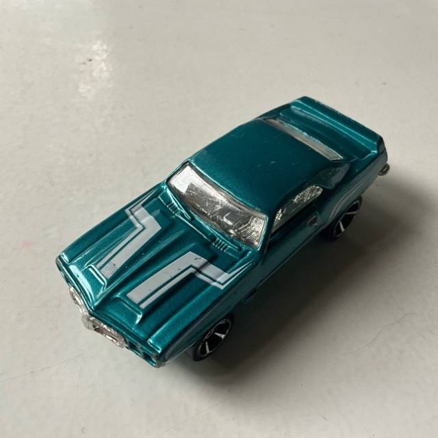 HL ‘69 FIREBIRD TA BlueGreen Malaysia
