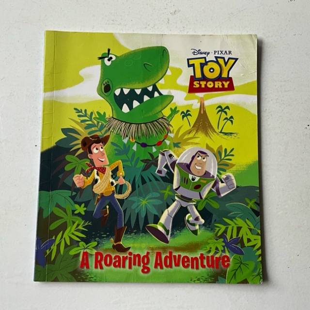 Disney - TOY STORY - A Roaring Adventure SCH...