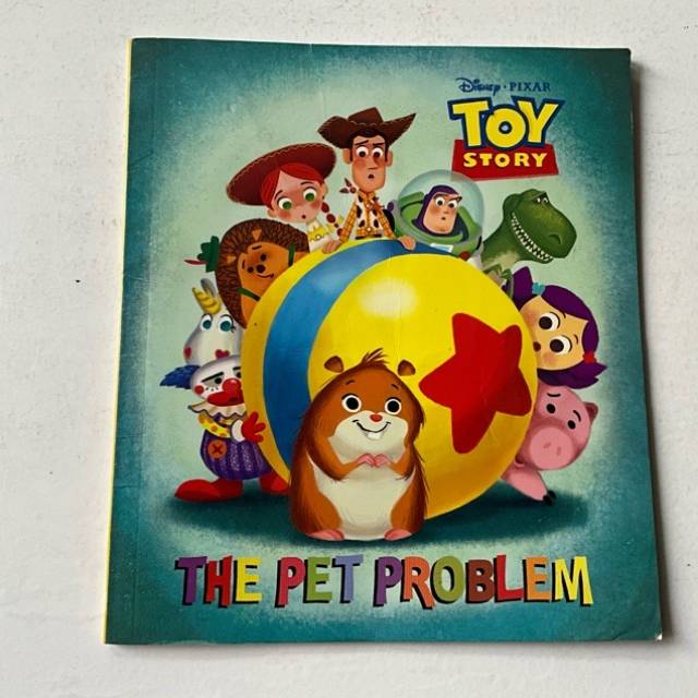 Disney - TOY STORY - THE PET PROBLEM SCHOLAS...