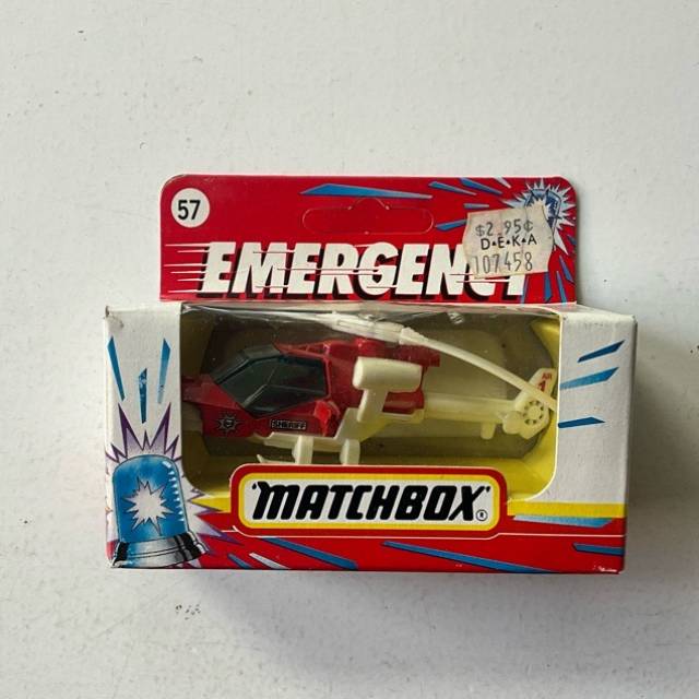 MB 57 MISSION HELICOPTER Red 1991 (LYL 257)