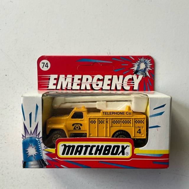 MB 74 UTILITY TRUCK (Yellow Telephone) 1991...