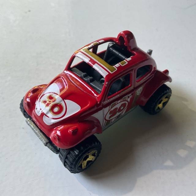HL 2016 RETRO VOLKSWAGEN BAJA BEETLE Red 590...