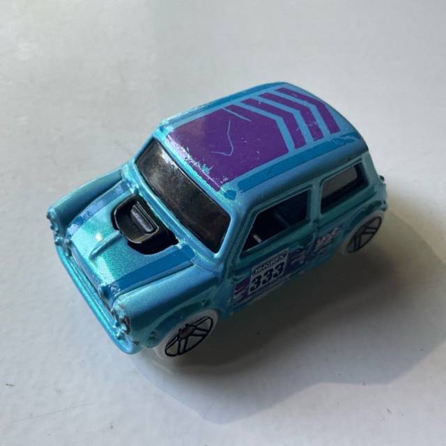 HL Morris Mini Blue 2014 Malaysia