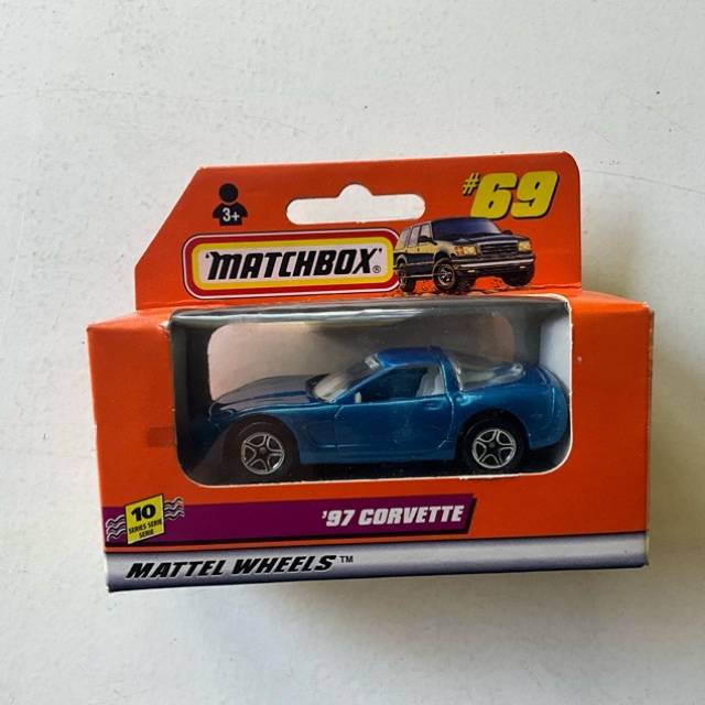 MB 69 ‘97 CORVETTE Blue 1998 (LYL 264)