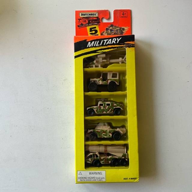 MB MILITARY 5 PACK 1994 060032 (LYL 268)