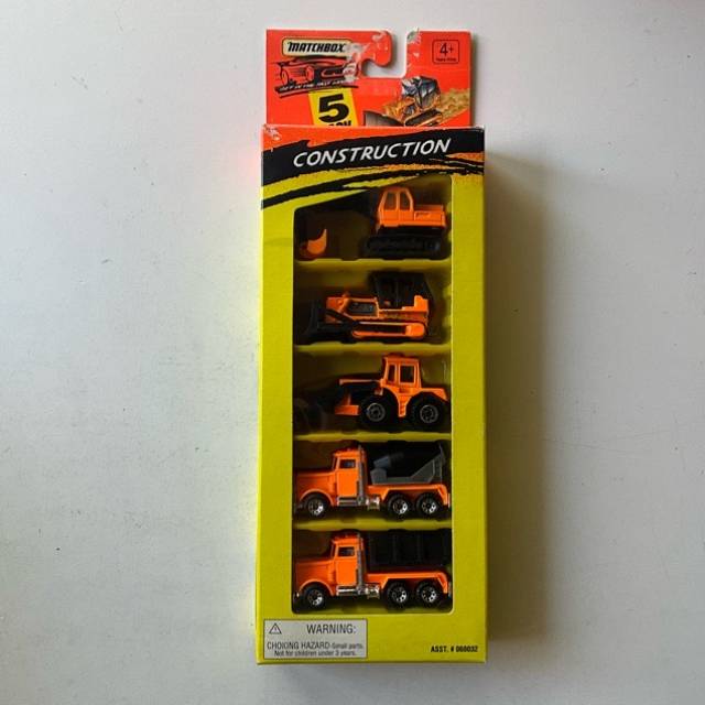MB CONSTRUCTION 5 PACK 1994 060032 (LYL 271)