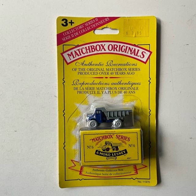 Matchbox Originals Authentic Recreations N°...