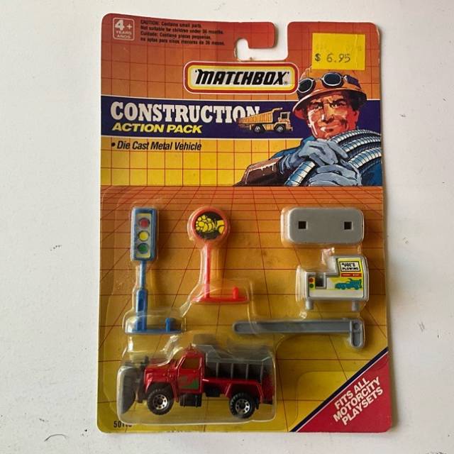 MB CONSTRUCTION ACTION PACK (Truck) 1990 (LY...