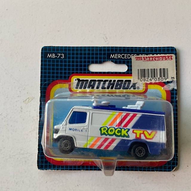 MB 73 MERCEDES-BENZ ROCK TV TRUCK 1993 (LYL...