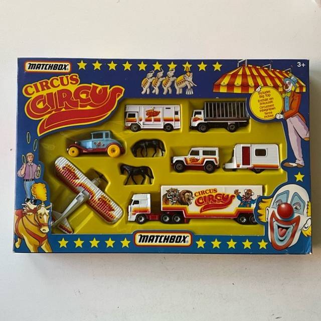 MB CIRCUS CIRCUS Gift Set 1993 MC-804 (LYL 3...