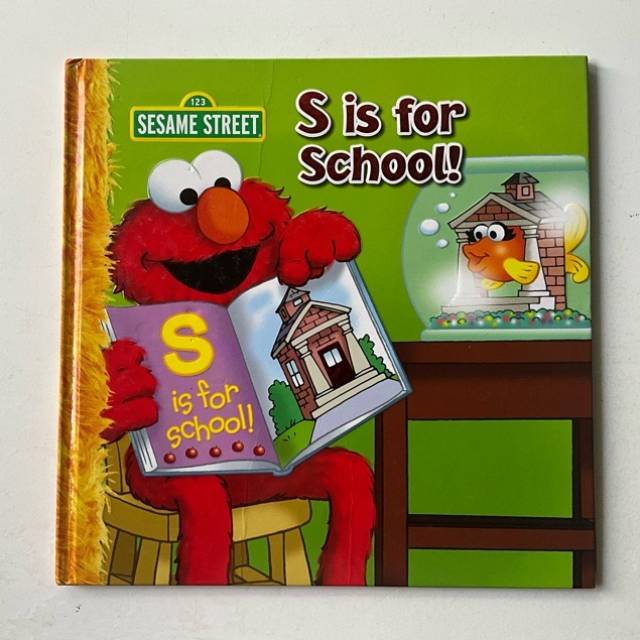SESAME STREET - ELMO (S is for School) 2013