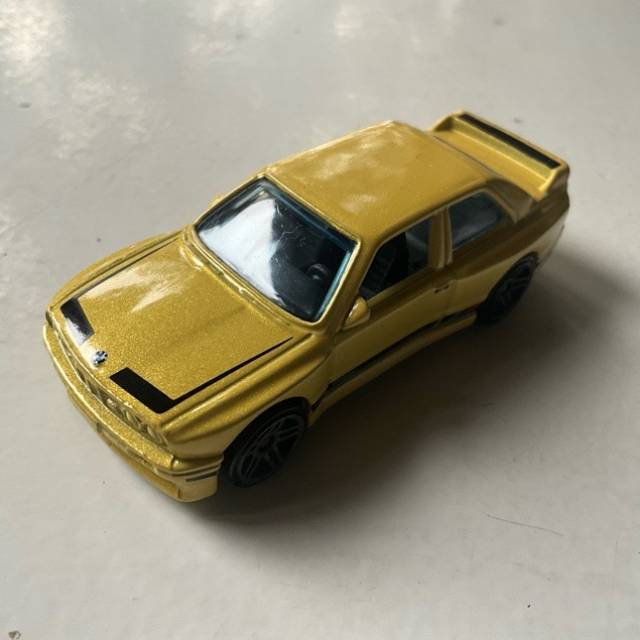 HL BMW M3 Yellow 2011 Malaysia