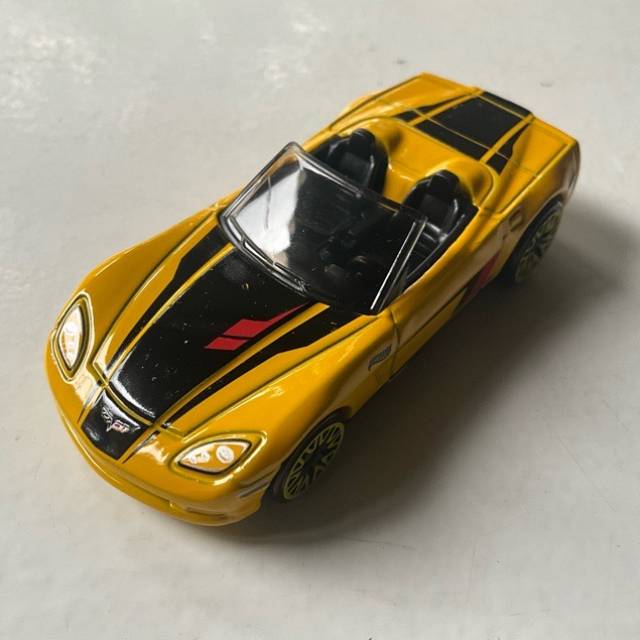 HL Corvette C8 Yellow HCT14 2023 Malaysia