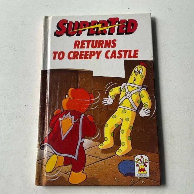 SUPER TED - RETURNS TO CREEPY CASTLE 1986