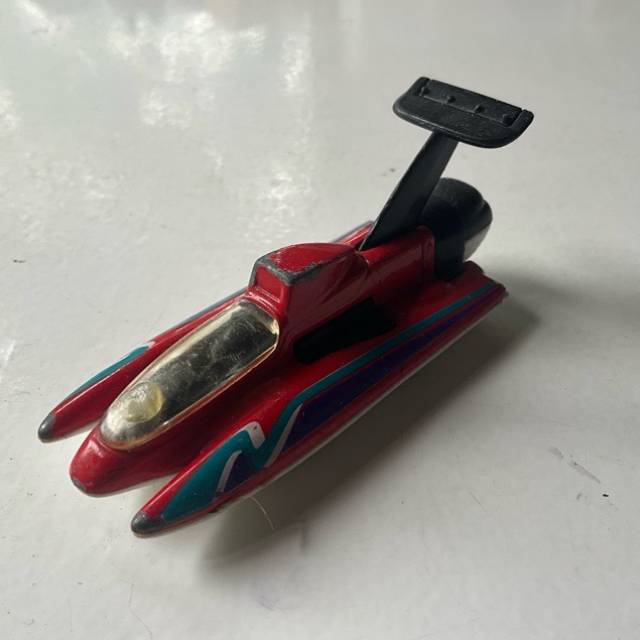 MB HYDROPLANE Red 1998