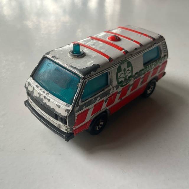 MB VOLKSWAGEN TRANSPORTER Ambulance 1987