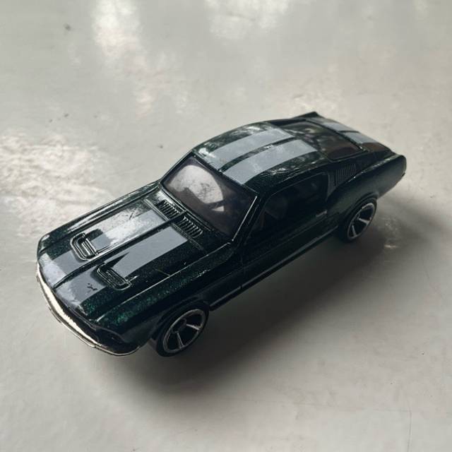 HL Green Ford Mustang R7520 Indonesia