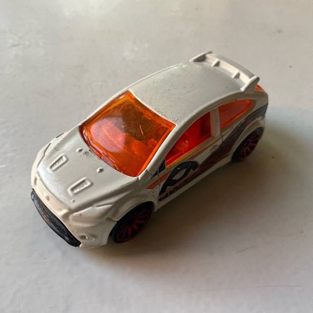 HL ‘09 Ford Focus RS White 2010 Thailand