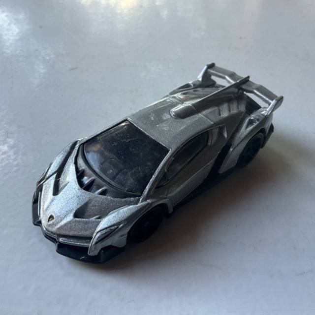 HL Lamborghini Veneno Silver 2013 Malaysia