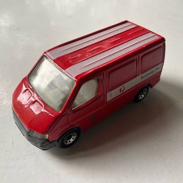 MB FORD TRANSIT Red (Australia Post) 1985 (L...