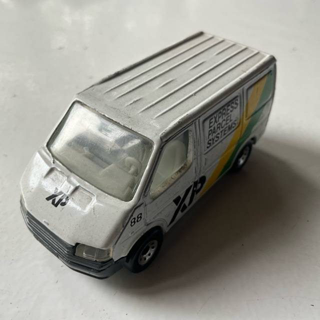 MB FORD TRANSIT White (EXPRESS PARCEL SYSTEM...
