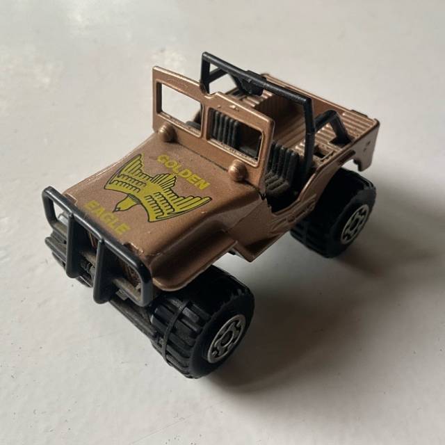 MB 4x4 Jeep (GOLDEN EAGLE) 1981