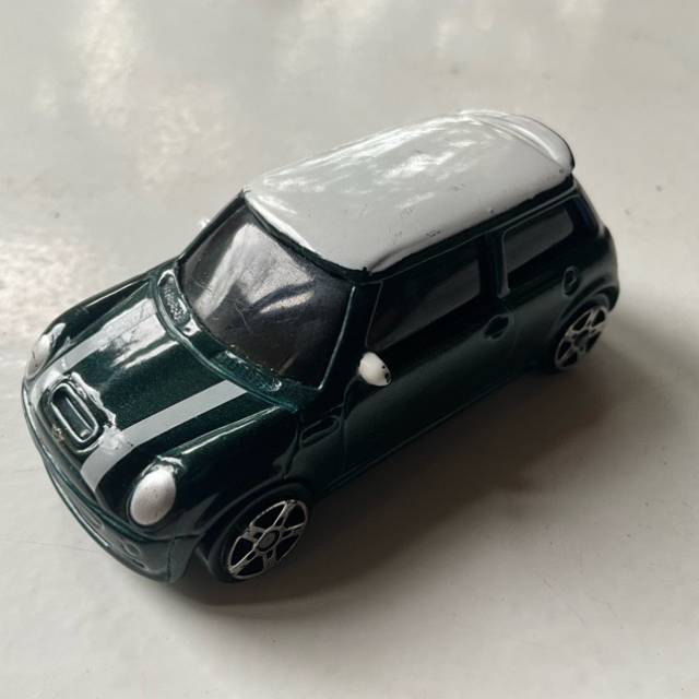 Maisto - BMW Mini Cooper S Green