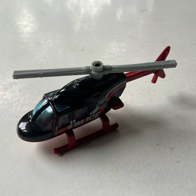 HL Proper Chopper Black Police 2015 Thailand
