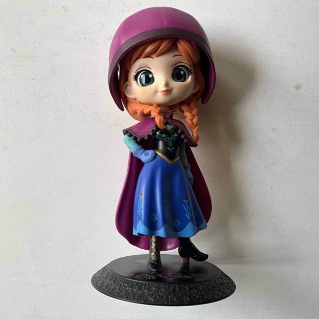 Disney Princess Q Posket Figure- 2018 Blue P...