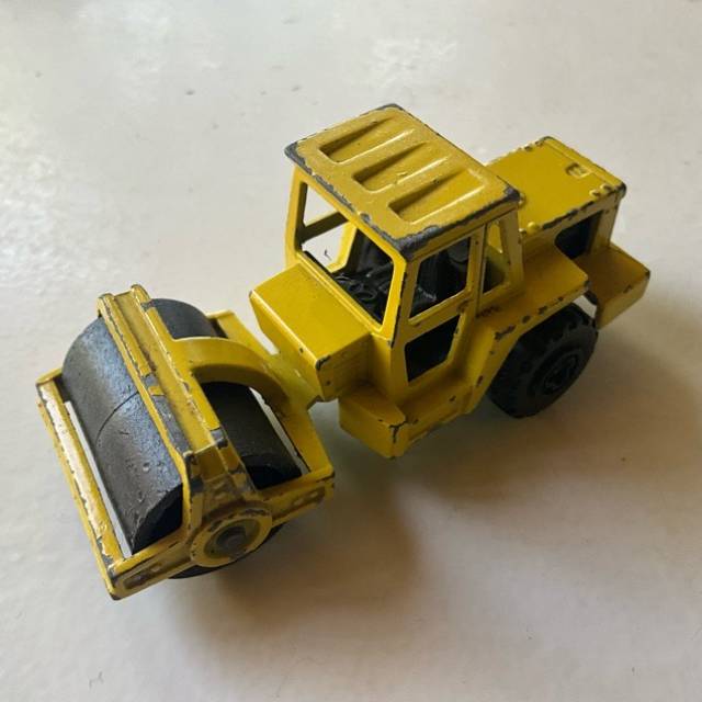 Majorette - Road Roller Yellow No 226