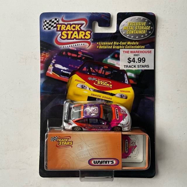 TRACK STARS - Series 1 2001 - Wynn’s (57)