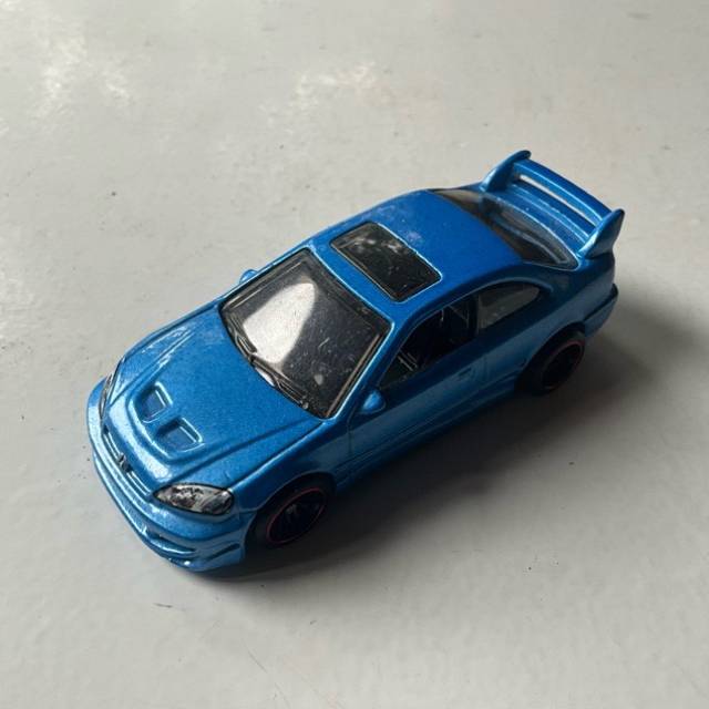 HL HONDA CIVI SI Blue GRY27 2020 Malaysia