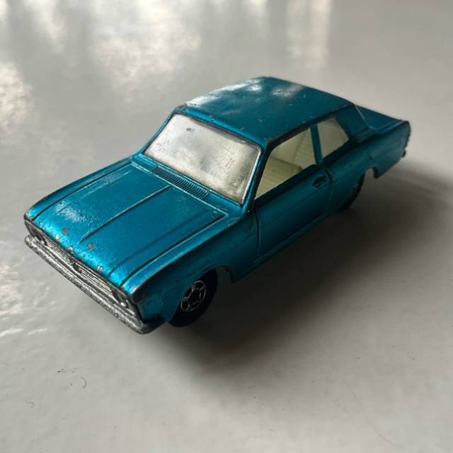 MB SUPERFAST FORD CORTINA Blue No 25